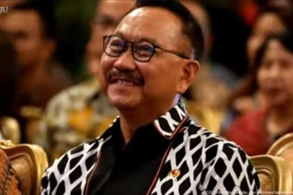 Bambang Susantono,  Kepala Otorita Ibu Kota Nusantara.