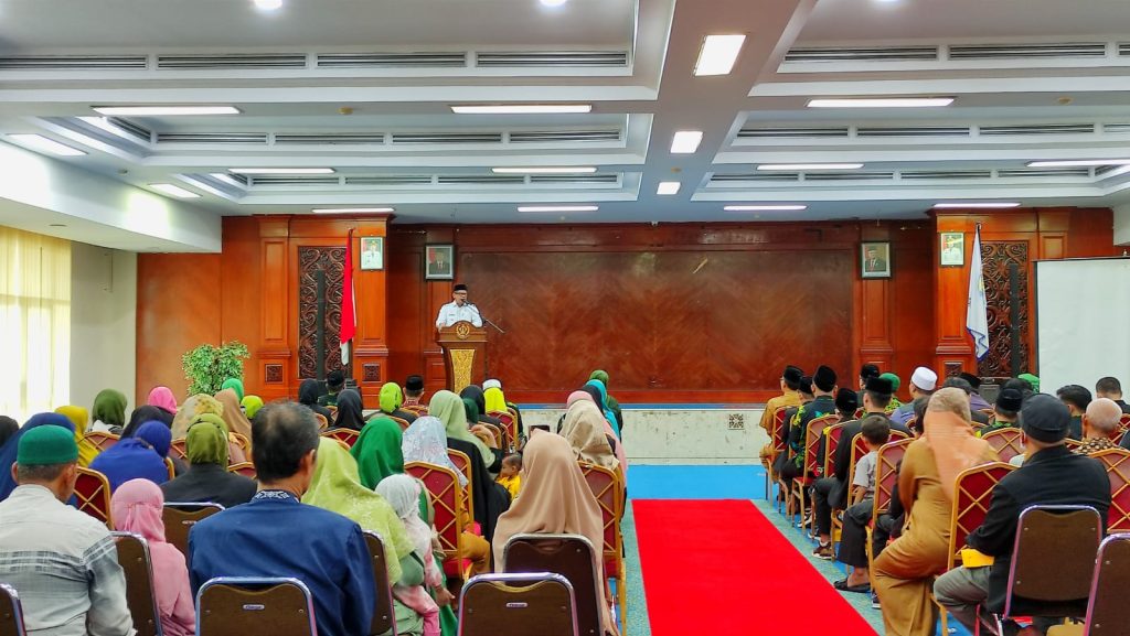 Ketua Lembaga Pengembangan Tilawatil Qur'an (LPTQ) Kota Bontang, Basri Rase