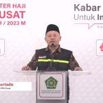 Dodo Murtado, Kordinator MCH PPIH Pusat, saat menyampaikan keterangan pers Jum'at siang, 23 Juni 2023.