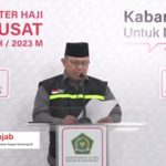 Saiful Mujab, Direktur Pelayanan Haji Dalam Negeri Kementerian Agama RI.