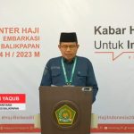 Sofyan Yaqub, Wakil Sekretaris PPIH Embarkasi Balikpapan.