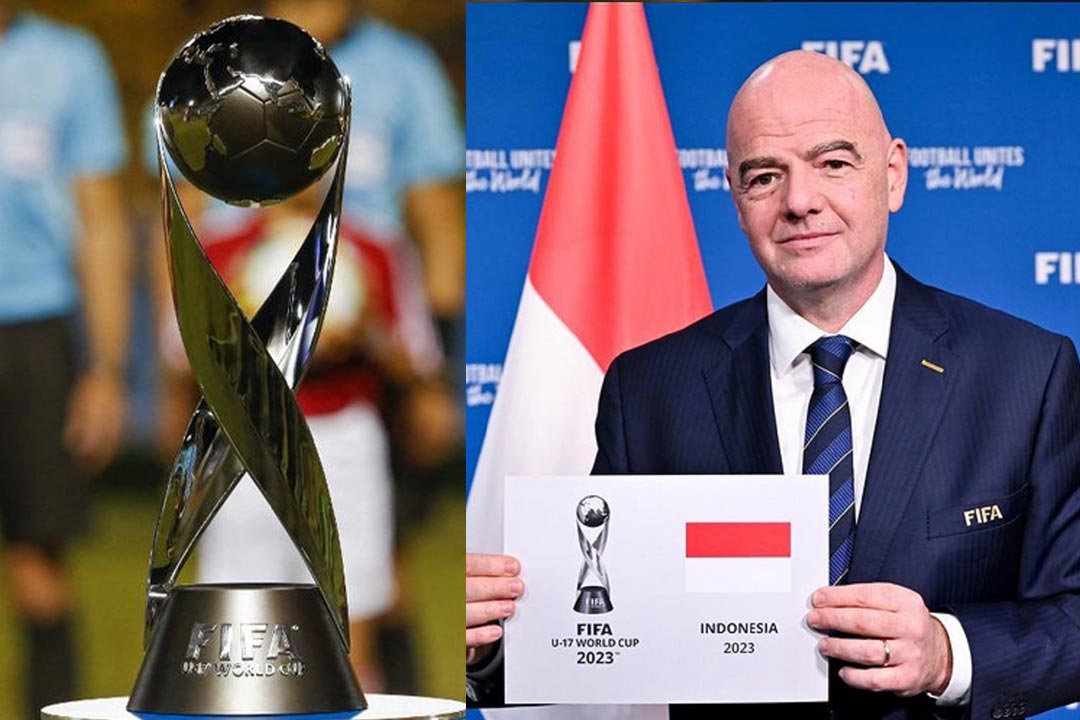 FIFA Resmi Tunjuk Indonesia Tuan Rumah Piala Dunia U-17 2023