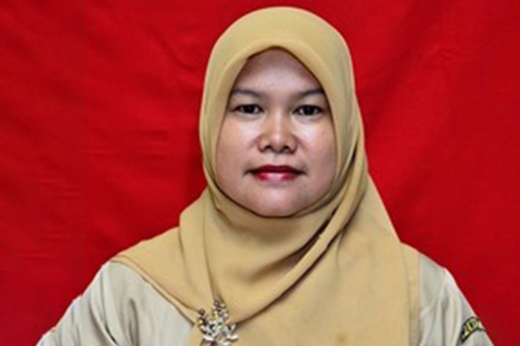 Uliana, S.Pd Ketua Adiwiyata SD Negeri 009 Samarinda Ilir.