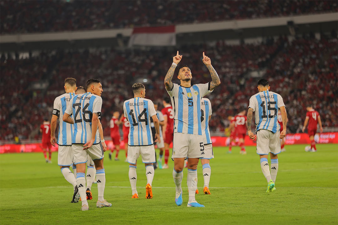 Leandro Paredes (Foto: Twitter @Argentina)
