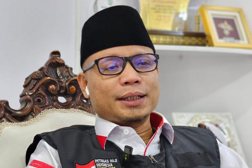Subhan Cholid, Ketua Panitia Penyelenggara Ibadah Haji (PPIH) Indonesia di Arab Saudi 1444 H/2023 M.