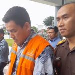 Tersangka W selaku Direktur PT. MJC sebagai tersangka kasus korupsi PT. MMPH