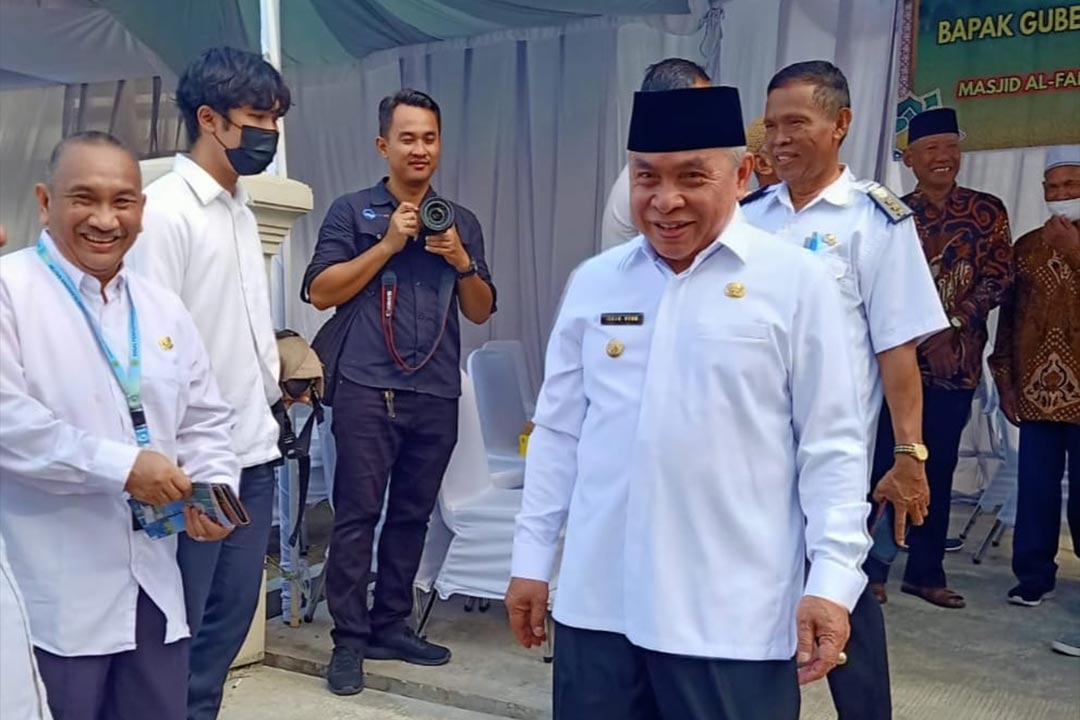 Gubernur Provinsi Kalimantan Timur Isran Noor.