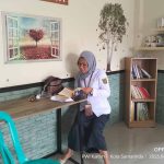 Perpustakaan mini (Pojok Baca) yang ada di kelurahan Sempaja Timur.