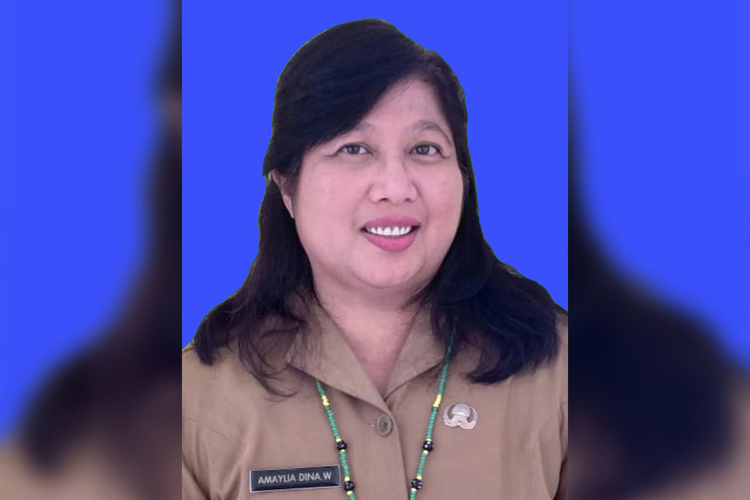 Amaylia Dina W, Kabid Ketersediaan dan Distribusi Pangan DPTPH Kaltim