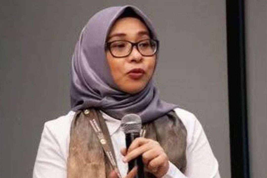 Deputi Otorita IKN Dr Myrna Asnawati Safitri.