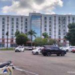 Hotel atlet di komplek GOR Kadrie Oening Sempaja even