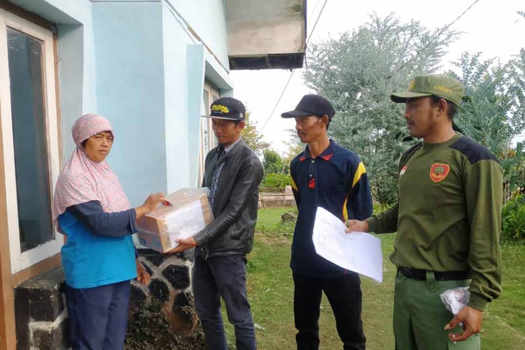 Pemilihan BPD desa Sumbergondo Bumiaji Batudilakukan secara Door to door