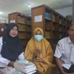 Pengelolaan perpustakaan SMK Negeri 2 Tanah Grogot.