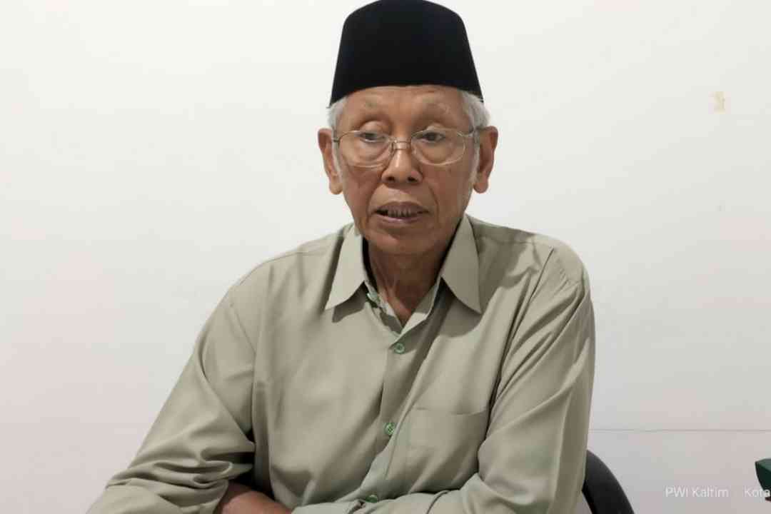 KH. Muhammad Haiban, Wakil Ketua Umum Majelis Ulama Indonesia Provinsi (MUI) Kalimantan Timur
