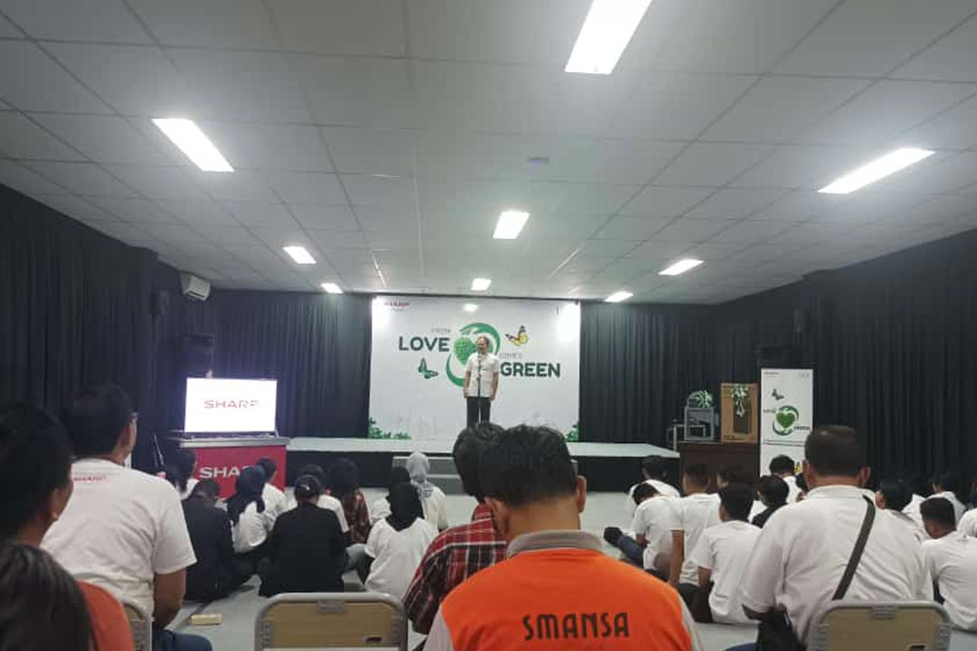 Kegiatan Ecobotion - Workshop yang Diadakan di SMA Negeri 1 Samarinda Pada Sabtu (29/07/2023). Foto : Khin
