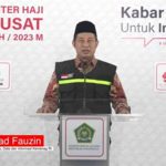 Akhmad Fauzin, juru bicara PPIH saat menyampaikan siaran pers operasional penyelenggaraan ibadah haji hari ke 40.