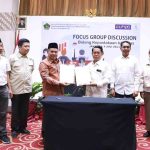 Penandatanganan MOU antara Dirjen Bimas Islam dan LTM PBNU