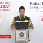 Akhmad Fauzin, saat menyampaikan siaran pers, Kamis 7 Juli 2023