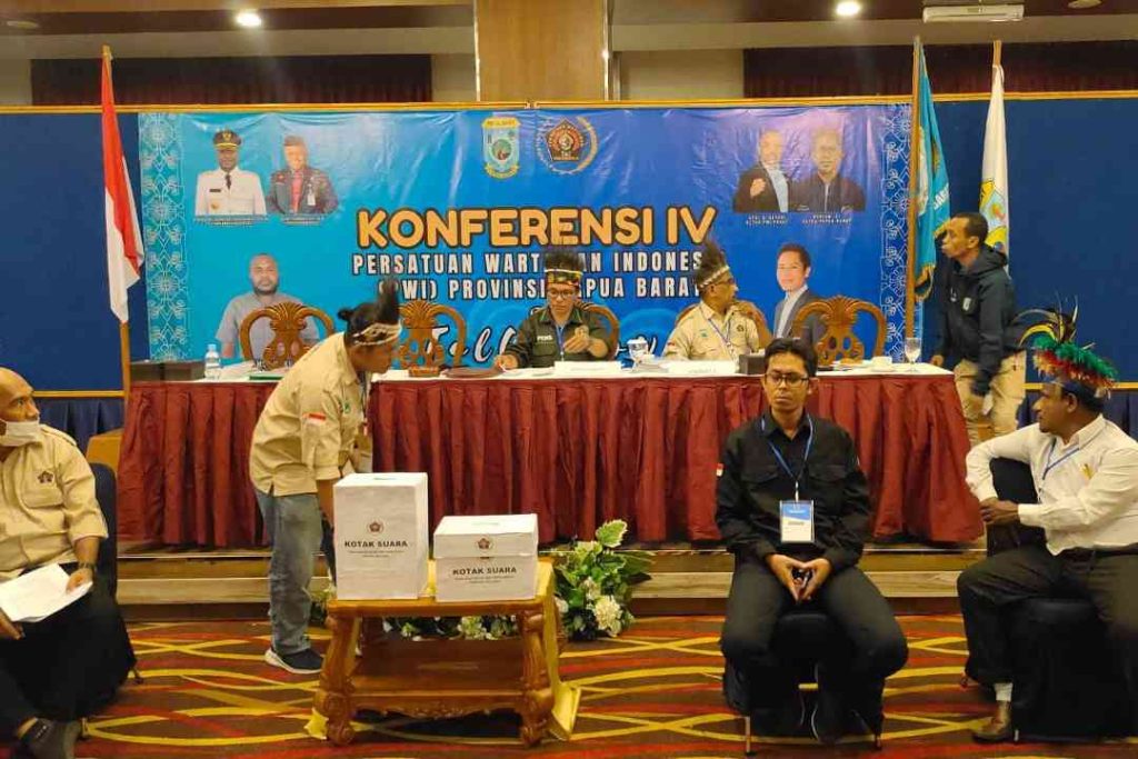 Konferensi IV PWI Provinsi Papua Barat