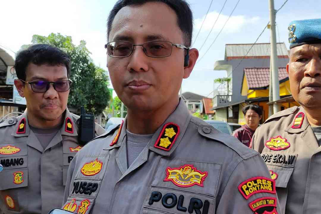 Kapolres Bontang AKBP Yusep Dwi Prastya
