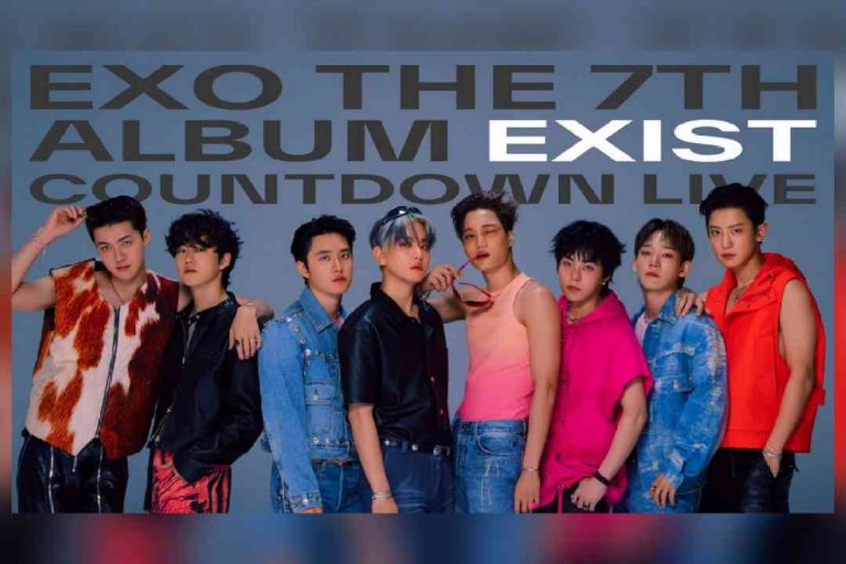 EXO Comeback Rilis Full Album ke-7 EXIST, Senin (10/7/2023).