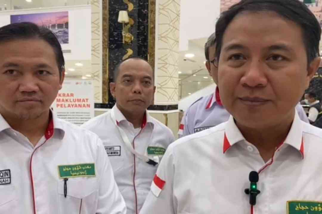 Dirjen Penyelenggaraan Haji dan Umrah Hilman Latief.