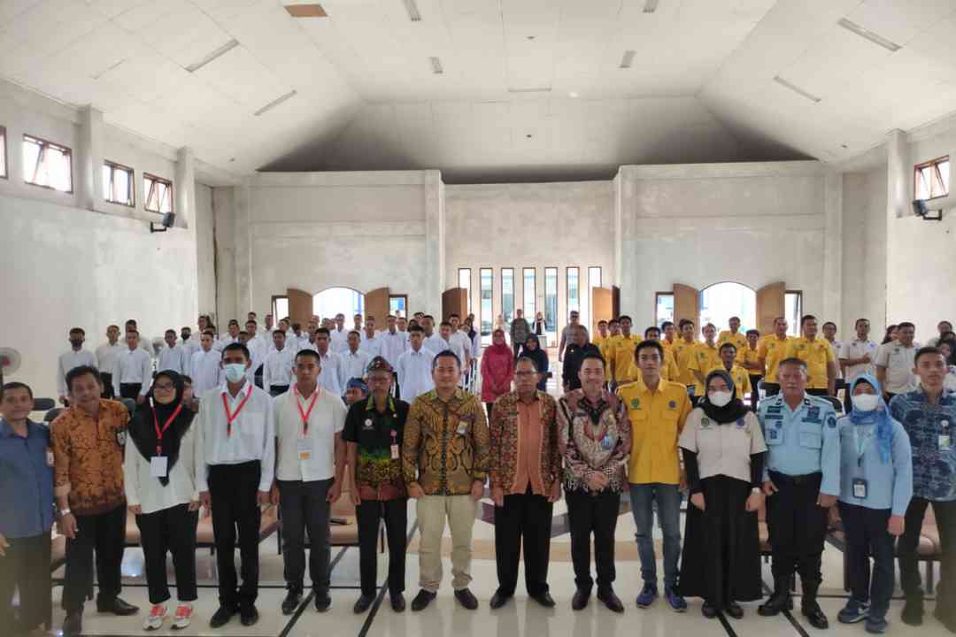 Penutupan Pelatihan Berbasis Kompetensi 2023 oleh Dinas Tenaga Kerja dan Transmigrasi (Disnakertrans) Provinsi Kaltim melalui UPTD Balai Latihan Kerja Industri (BLKI) Bontang, Kamis (13/7/2023).