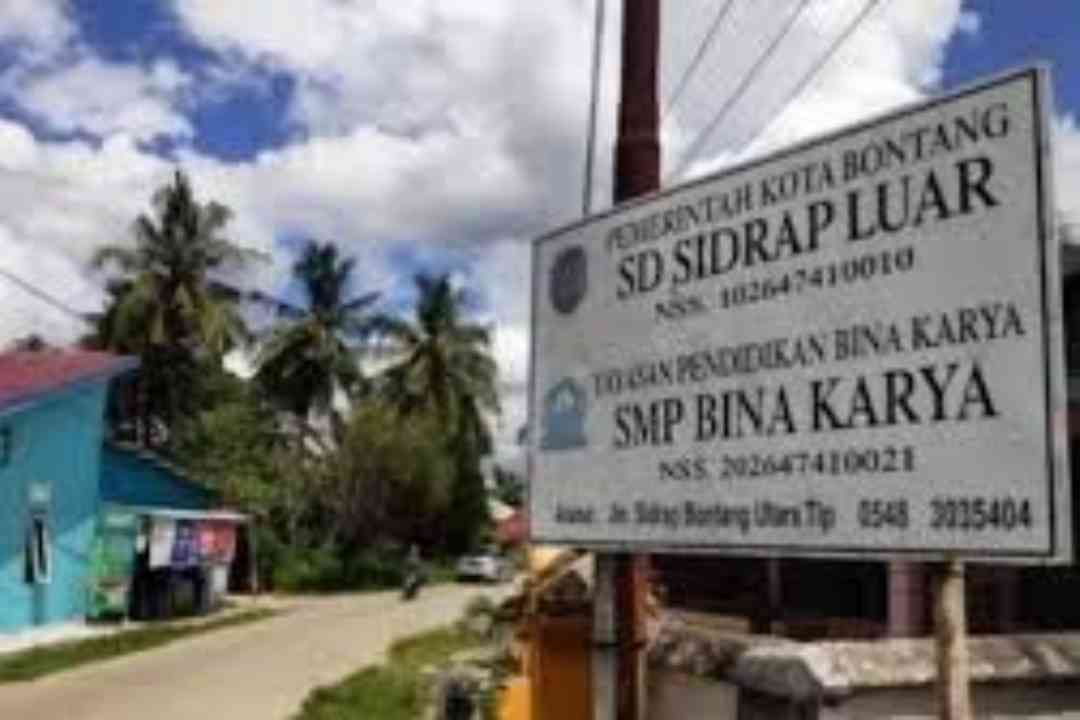 Salah satu sudut di Kampung Sidrap