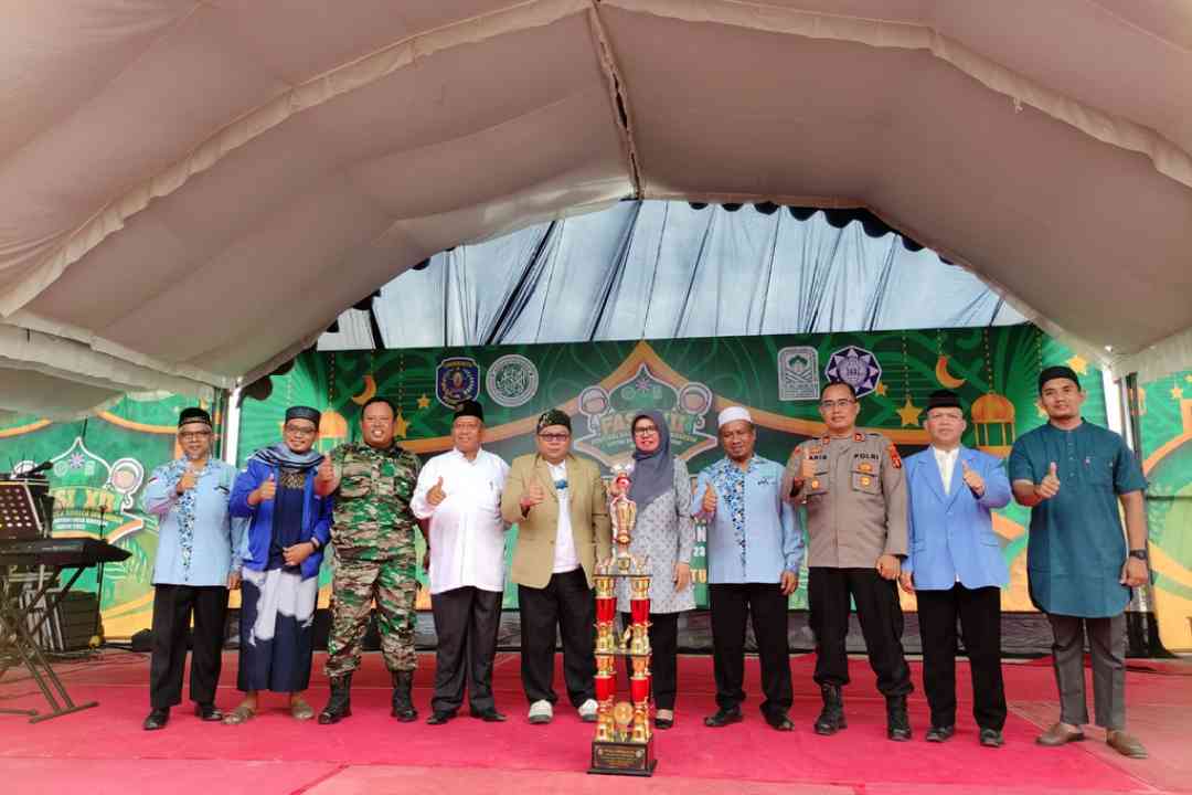 Festival Anak Soleh Indonesia (FASI) Kota Bontang XII oleh Badan Komunikasi Pemuda Remaja Masjid Indonesia (BKPRMI) Bontang, 13-16 Juli 2023.