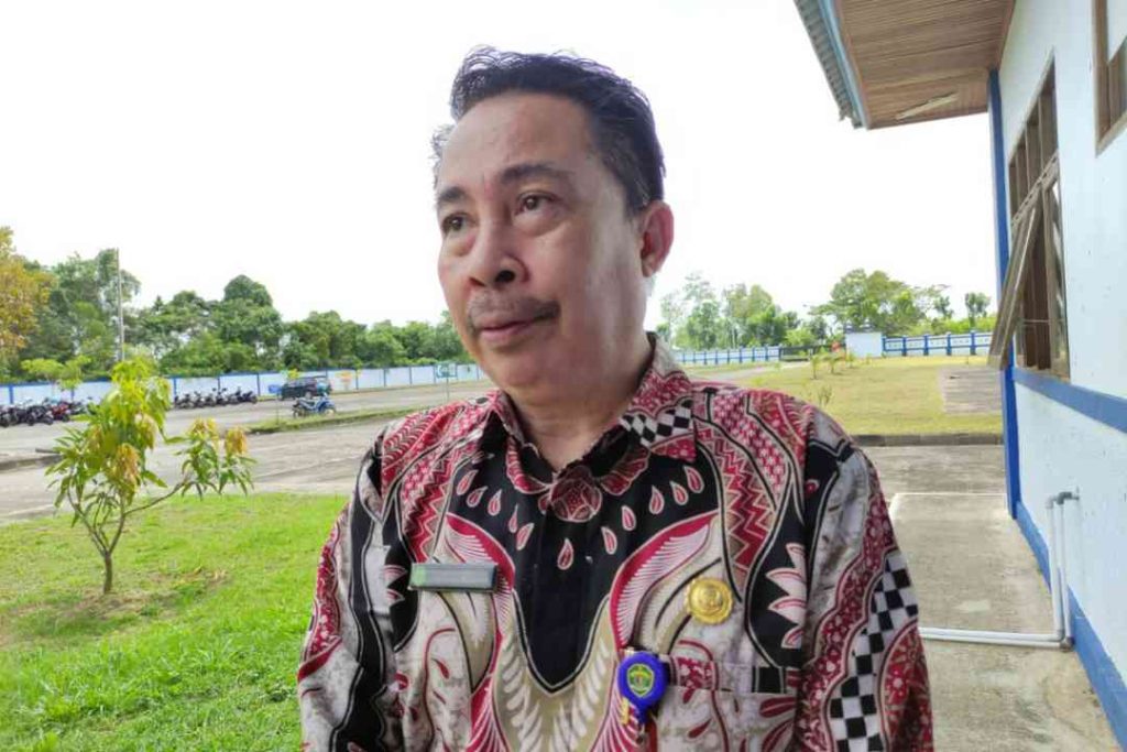 Ismid Rizal - Kepala UPTD BLKI Kota Bontang