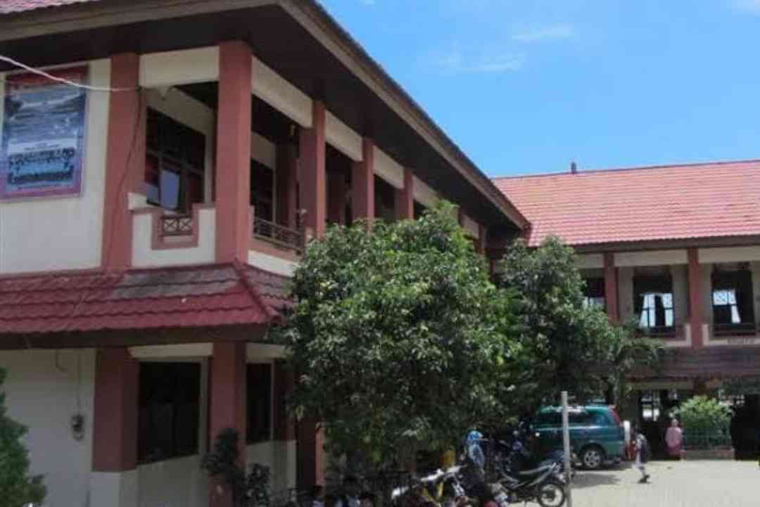 Tampak SDN 010 Bontang Utara