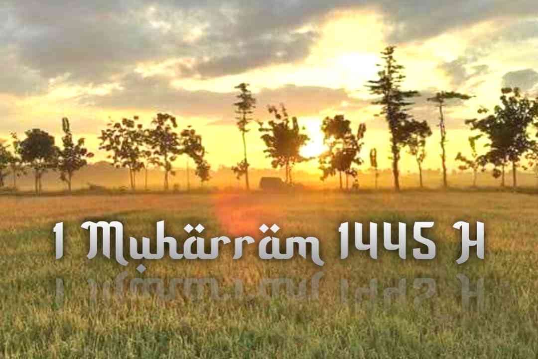 Ilustrasi. 1 Muharram 1445 Hijriah