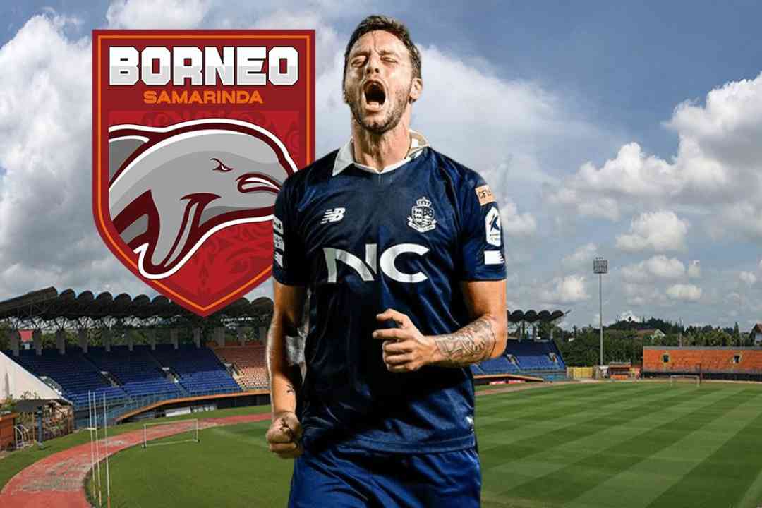 Pengganti Matheus Pato, Felipe Cadenazzi resmi menjadi pemain asing baru Borneo FC.