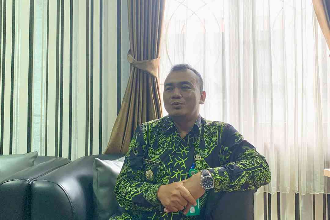 Maryono - Lurah Satimpo Bontang Selatan