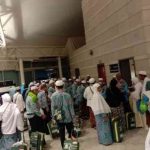 Hari ini 22 Juli 2023 sebanyak 8.434 jemaah gelombang II tergabung dalam 22 kelompok terbang pulang ke tanah air dari bandara Amir Muhammad bin Abdul Aziz atau AMAA di Madinah.