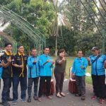 Stien Maria Schouten Board of Commissioners MNC Group (empat dari kanan) diapit Ketua Umum PPAI Zulhardi dan Ketua PPAI DKI Jakarta Herman Dwi Ariendis.