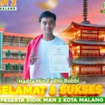 Muhamad Zaidan Naja peroleh Honorable Mention International Physics Olympiad (IPho) di Tokyo, Jepang, 8 - 17 Juli 2023 lalu.