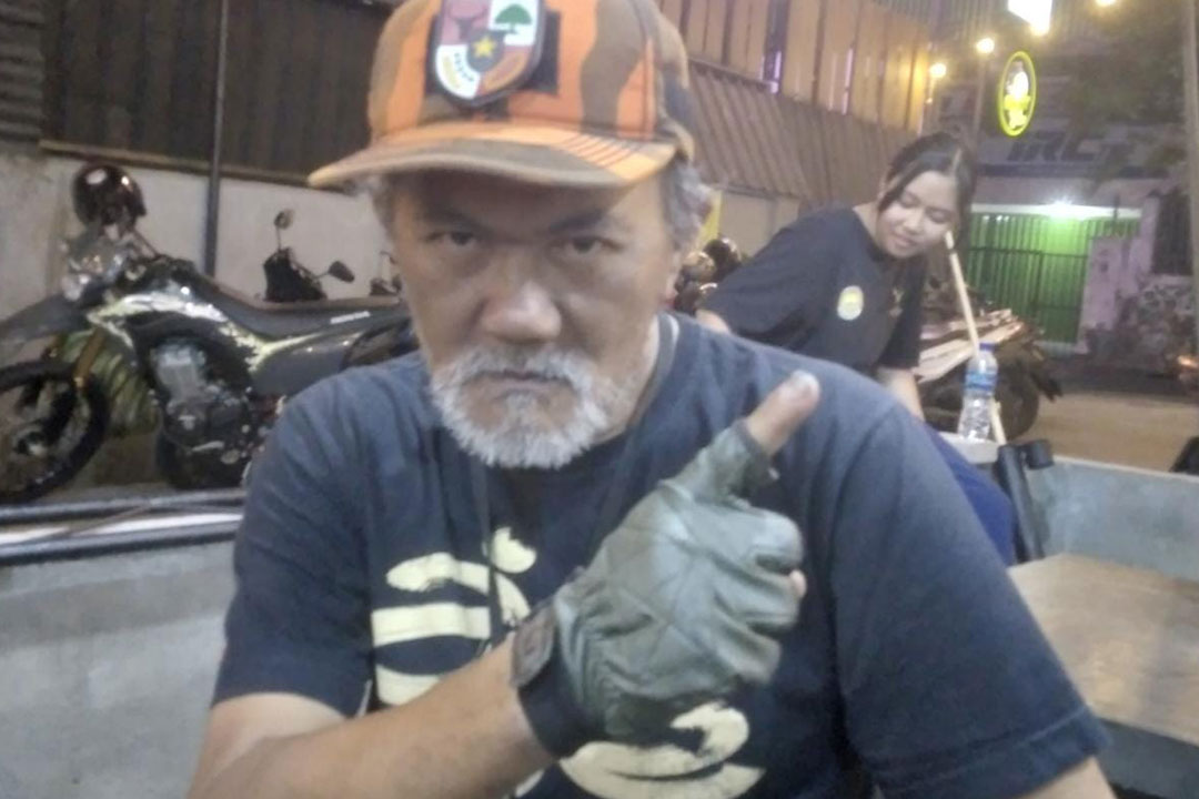 Ketua LSM Alap-Alap.Batu Ghaib Sampurno