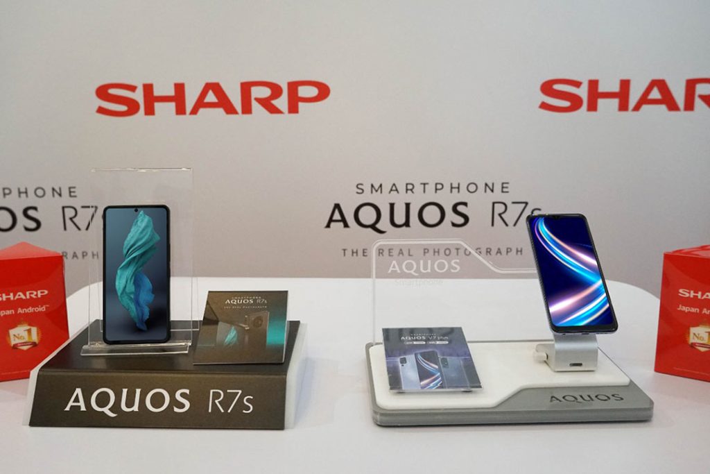 SHARP Perkenalkan Smartphone Aquos R7s
