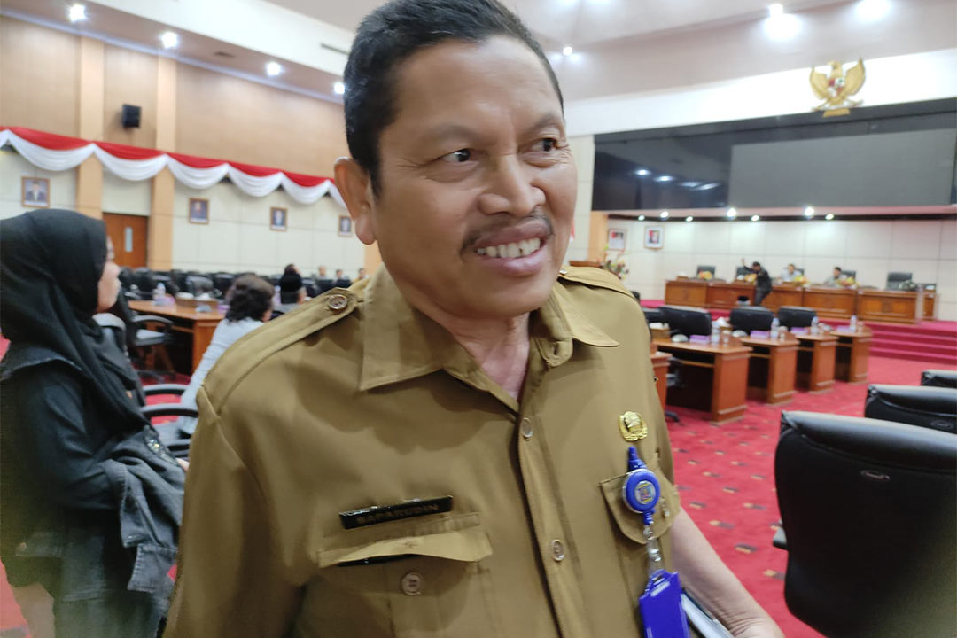Kepala Bidang Pendidikan Dasar Disdikbud Bontang Saparudin