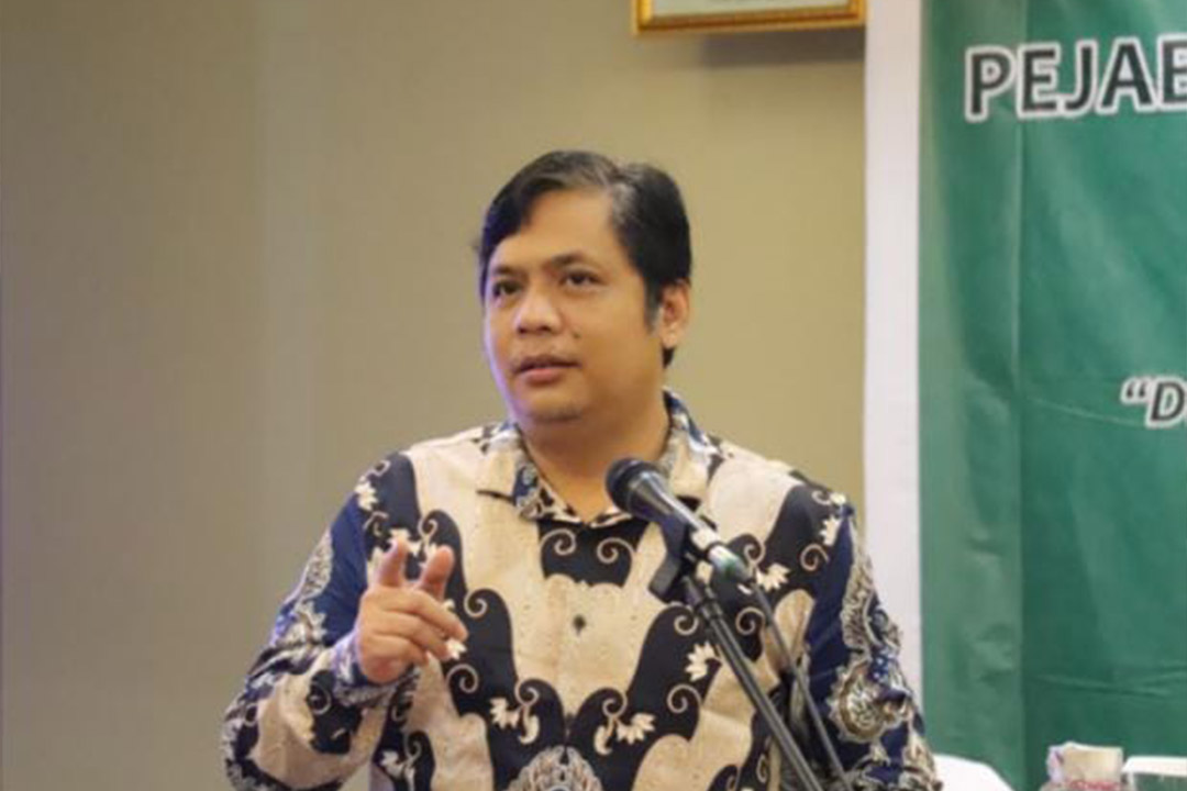 Ramaon Dearnov Saragih, Ketua Komisi Informasi Kalimantan Timur