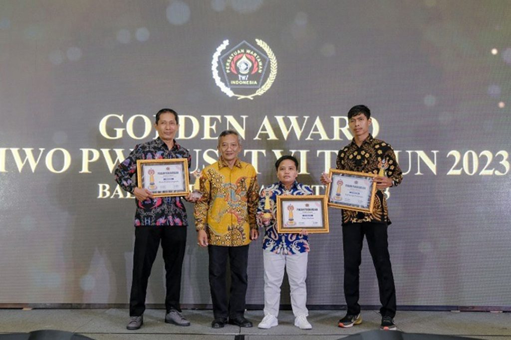 Rina Marlina raih Atlet Putri Difabel Terbaik di Ajang Siwo Golden Award