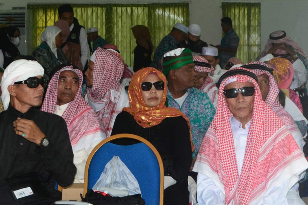 Di Dusun Landah, Lombok Tengah, sebanyak 118 warganya berangkat haji tahun ini.
