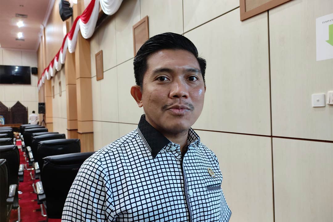 Ketua DPRD Kota Bontang Andi Faizal
