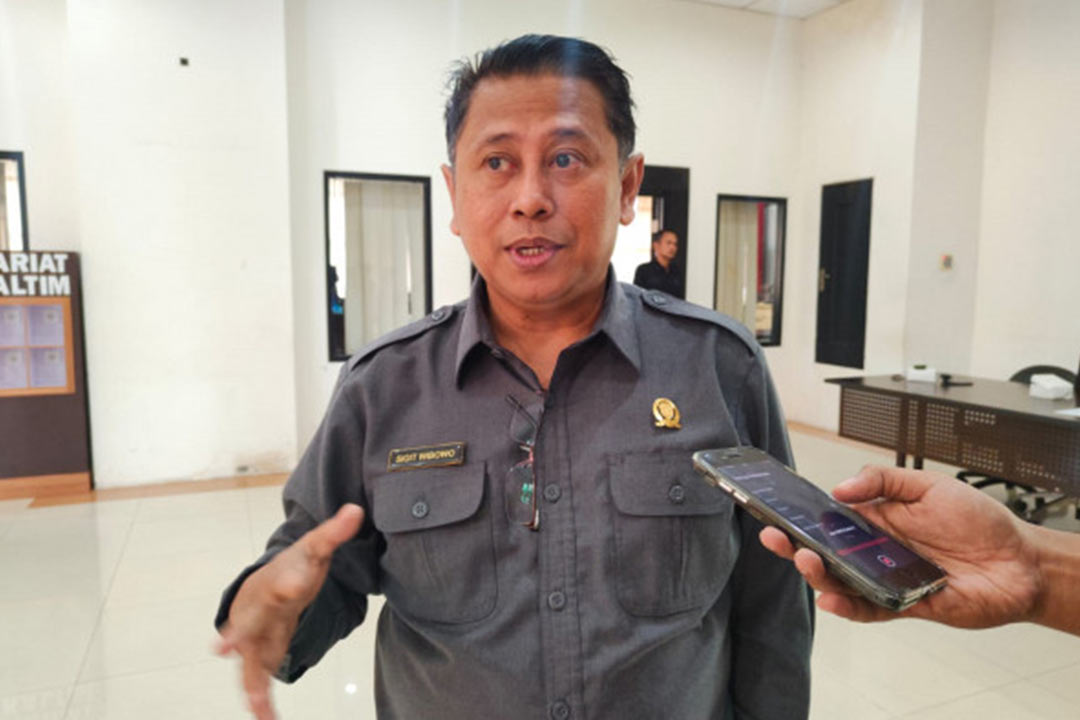 Wakil Ketua DPRD Kaltim, Sigit Wibowo.