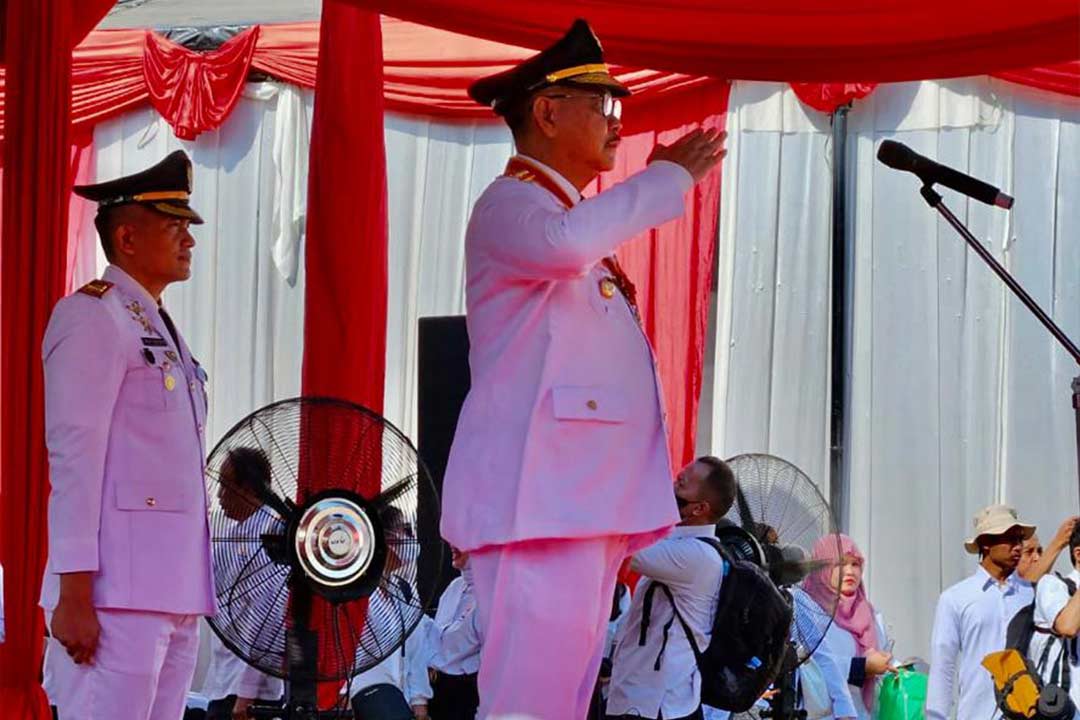 Kepala Otorita IKN Bambang Soesantono menjadi Irup.