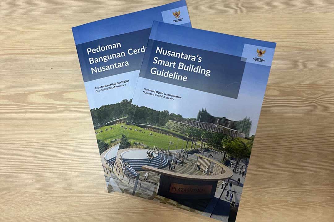 Otorita IKN rilis "Buku Panduan Bangunan Cerdas"