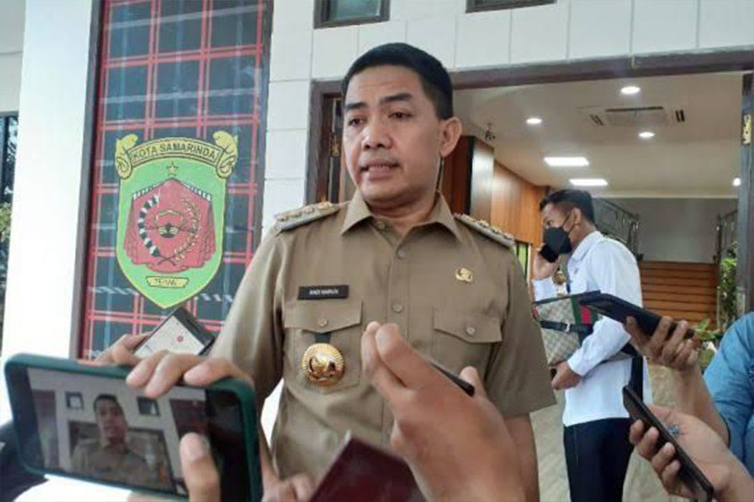 Walikota Samarinda Dr Andi Harun
