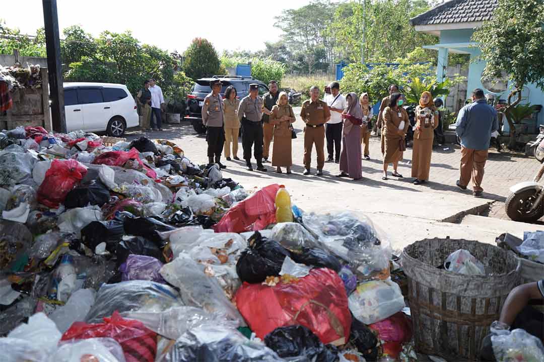 PJ.Walikota Batu Sidak Ke TPS3R kelurahan Dadaprejo kecamatan Junrejo