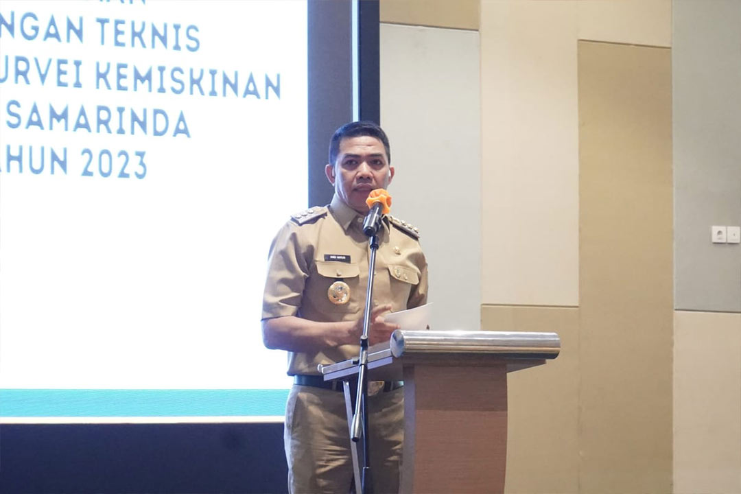 Walikota Samarinda, Andi Harun saat di Hotel Harris.